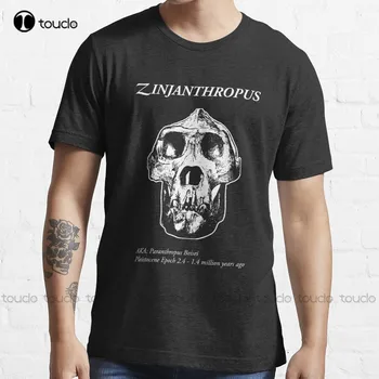 Zinjanthropus Ľudské, Primas, Vedy, Antropológia T-Shirt, T Košele Pre Ženy Móda Voľný Čas Kreatívne Zábavné Harajuku Tričká