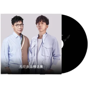 Ázia Čína Klasických Pop Music Mužský Spevák Skupiny Michael Victor Jin Wu Liang Pin 60 MP3 Skladby Zbierky 1 Disk
