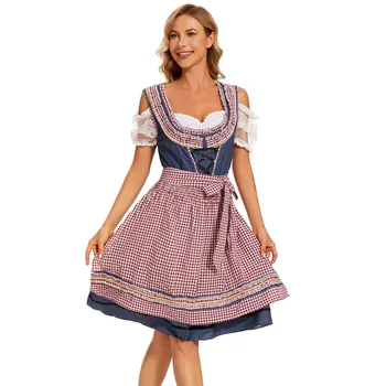 Ženské Bavorského Piva Oktoberfest Šaty Tradičných Národných Dovolenku Strany Oblečenie
